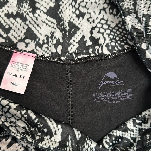 PMX Cowl Hoodie/Legging Set- Grey snake prt - Picture 16 of 16